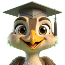 Mascote Seriema
